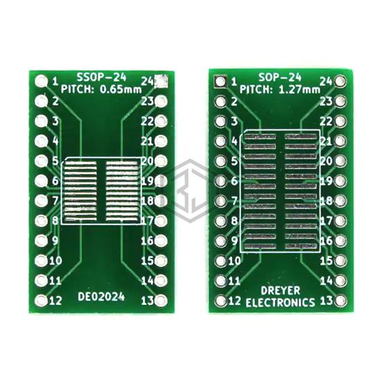 DE02024 - Dreyer Electronics LLC - Adapter, Breakout Boards