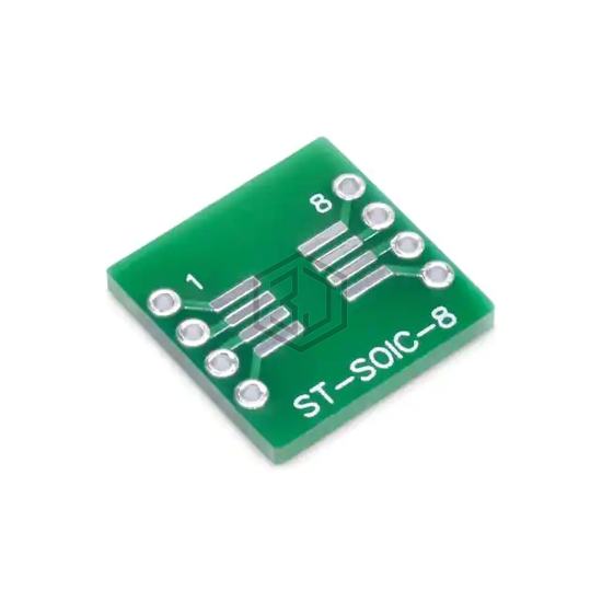 ST-SOIC-8 - SchmalzTech, LLC - Adapter, Breakout Boards