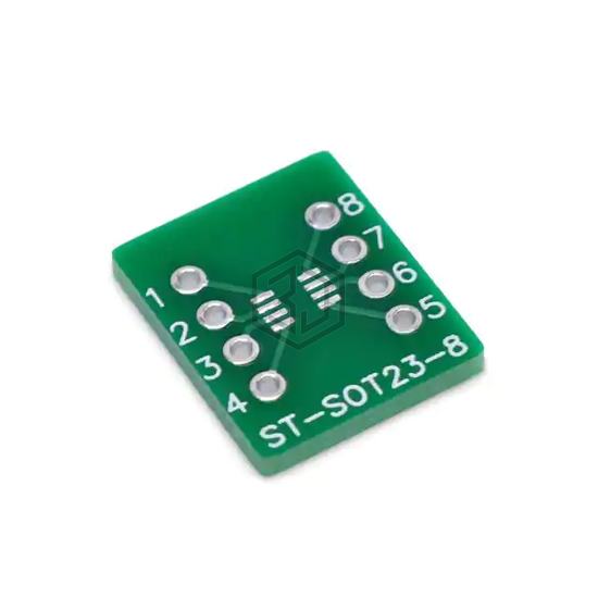 ST-SOT23-8 - SchmalzTech, LLC - Adapter, Breakout Boards