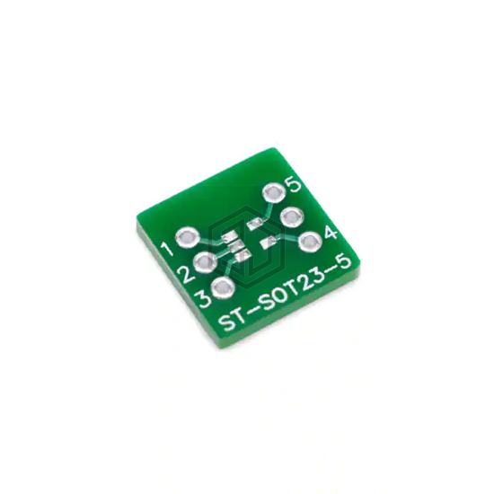 ST-SOT23-5 - SchmalzTech, LLC - Adapter, Breakout Boards
