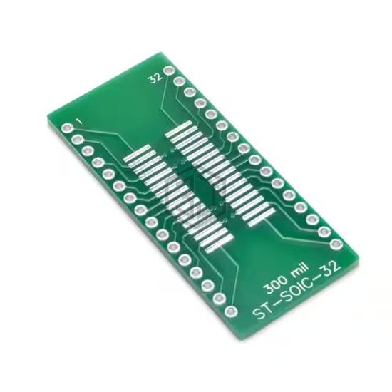 ST-SOIC-32 - SchmalzTech, LLC - Adapter, Breakout Boards