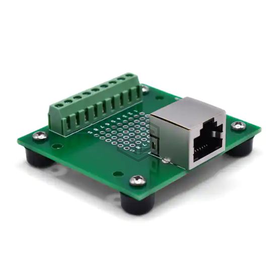 ST-RJ45-R-FT - SchmalzTech, LLC - Adapter, Breakout Boards