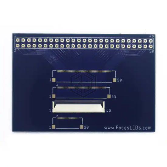 KBB5040A - Focus LCDs - Adapter, Breakout Boards