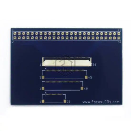 KBB5050A - Focus LCDs - Adapter, Breakout Boards