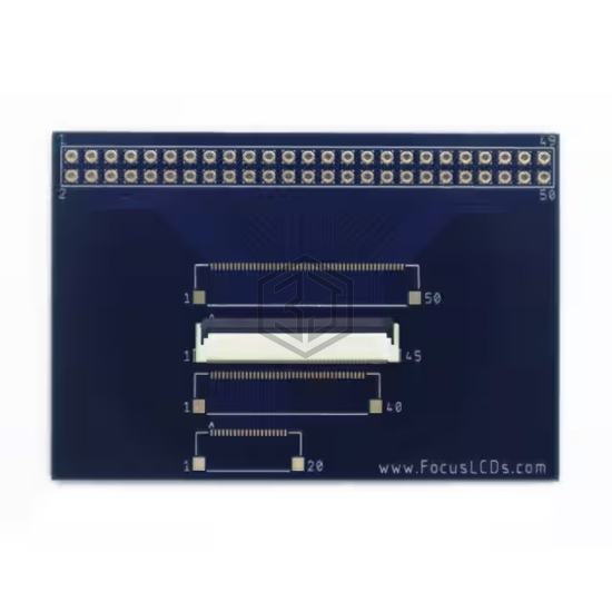 KBB5045A - Focus LCDs - Adapter, Breakout Boards