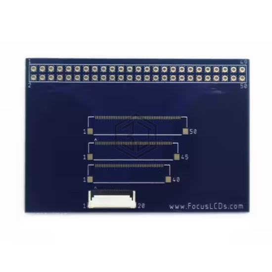 KBB5020A - Focus LCDs - Adapter, Breakout Boards