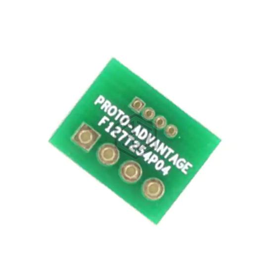 F127T254P04 - Chip Quik Inc. - Adapter, Breakout Boards