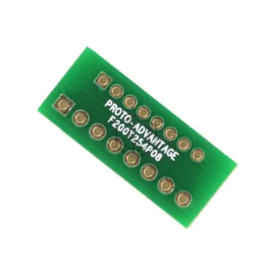 F200T254P08 - Chip Quik Inc. - Adapter, Breakout Boards
