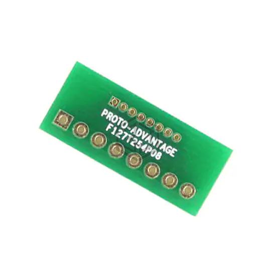 F127T254P08 - Chip Quik Inc. - Adapter, Breakout Boards