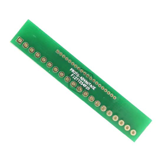 F127T254P20 - Chip Quik Inc. - Adapter, Breakout Boards