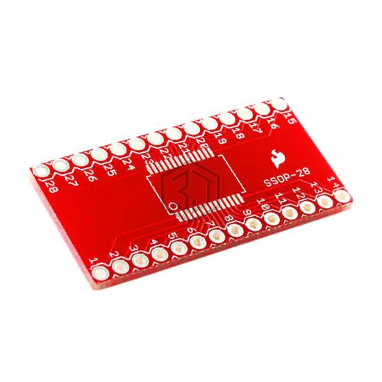 BOB-00500 - SparkFun Electronics - Adapter, Breakout Boards