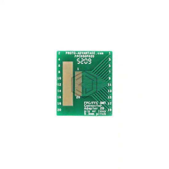 FPC050P020 - Chip Quik Inc. - Adapter, Breakout Boards