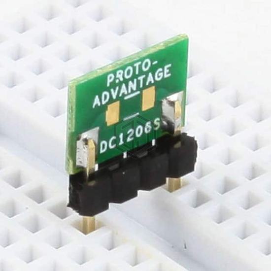 DC1206S-10X - Chip Quik Inc. - Adapter, Breakout Boards