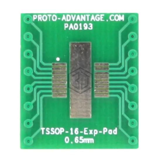 PA0193 - Chip Quik Inc. - Adapter, Breakout Boards