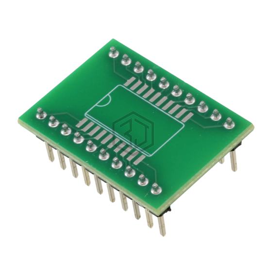 LCQT-SOIC20W - Aries Electronics - Adapter, Breakout Boards