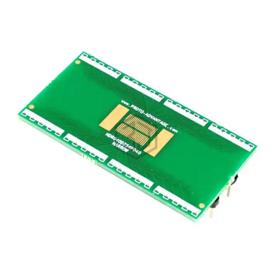 NDR040D254P040 - Chip Quik Inc. - Adapter, Breakout Boards
