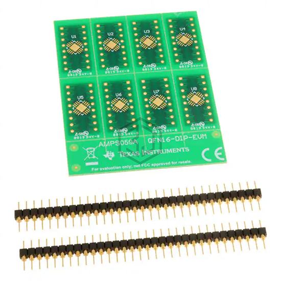 QFN16-DIP-EVM - Texas Instruments - Adapter, Breakout Boards