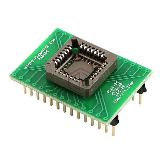 PA0106SOCKET - Chip Quik Inc. - Adapter, Breakout Boards