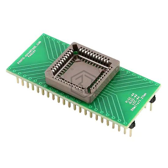 PA0107SOCKET - Chip Quik Inc. - Adapter, Breakout Boards