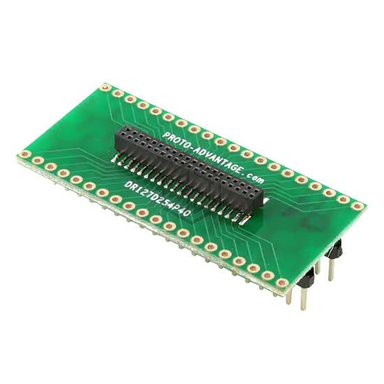 DR127D254P40F - Chip Quik Inc. - Adapter, Breakout Boards