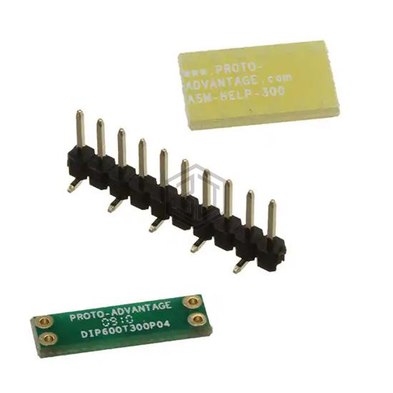 DIP600T300P04 - Chip Quik Inc. - Adapter, Breakout Boards