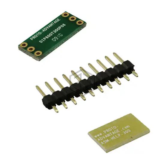 DIP600T300P06 - Chip Quik Inc. - Adapter, Breakout Boards