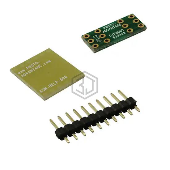 DIP300T600P06 - Chip Quik Inc. - Adapter, Breakout Boards