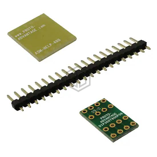 DIP300T600P08 - Chip Quik Inc. - Adapter, Breakout Boards