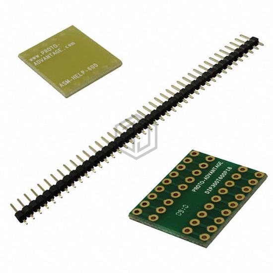 DIP300T600P18 - Chip Quik Inc. - Adapter, Breakout Boards