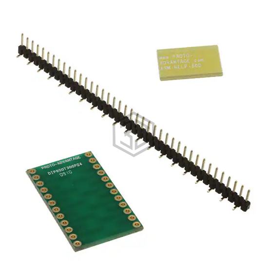 DIP600T300P24 - Chip Quik Inc. - Adapter, Breakout Boards