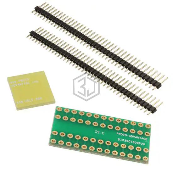 DIP300T600P26 - Chip Quik Inc. - Adapter, Breakout Boards