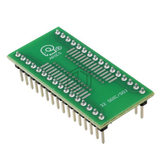 LCQT-SOIC32W - Aries Electronics - Adapter, Breakout Boards