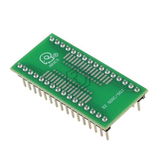LCQT-SOIC32 - Aries Electronics - Adapter, Breakout Boards