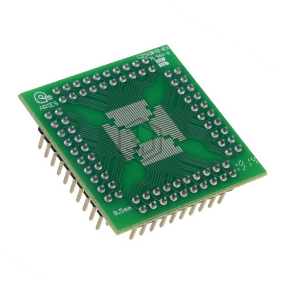 LCQT-QFP0.5-64 - Aries Electronics - Adapter, Breakout Boards
