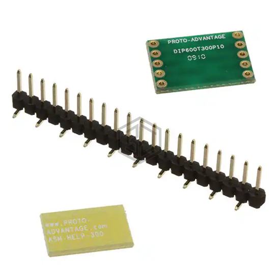 DIP600T300P10 - Chip Quik Inc. - Adapter, Breakout Boards