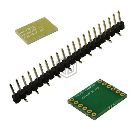 DIP600T300P12 - Chip Quik Inc. - Adapter, Breakout Boards