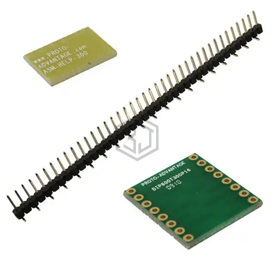 DIP600T300P16 - Chip Quik Inc. - Adapter, Breakout Boards