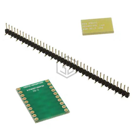 DIP600T300P20 - Chip Quik Inc. - Adapter, Breakout Boards