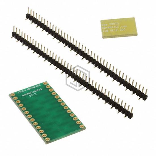 DIP600T300P26 - Chip Quik Inc. - Adapter, Breakout Boards