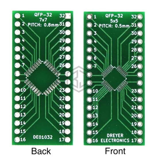 DE01032 - Dreyer Electronics LLC - Adapter, Breakout Boards