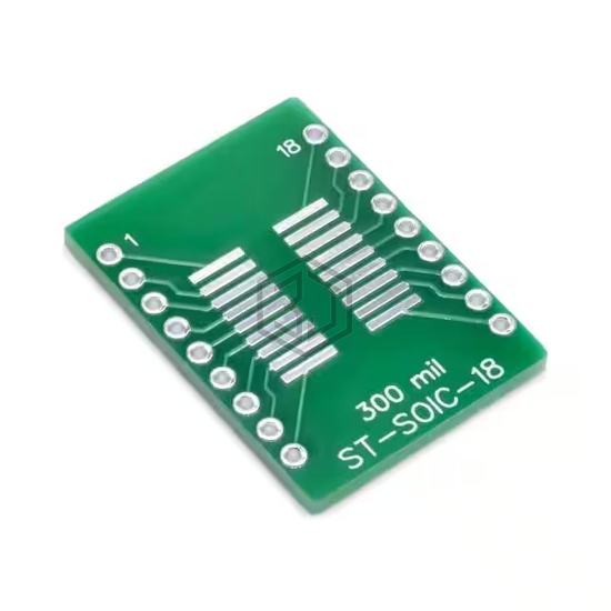 ST-SOIC-18 - SchmalzTech, LLC - Adapter, Breakout Boards