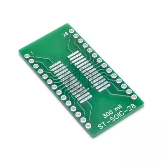 ST-SOIC-28 - SchmalzTech, LLC - Adapter, Breakout Boards