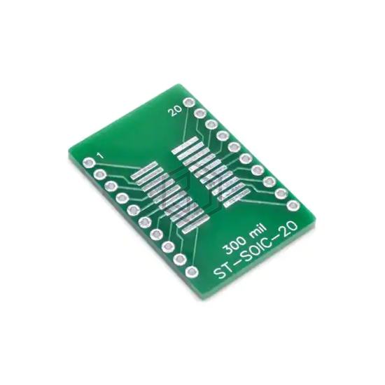 ST-SOIC-20 - SchmalzTech, LLC - Adapter, Breakout Boards