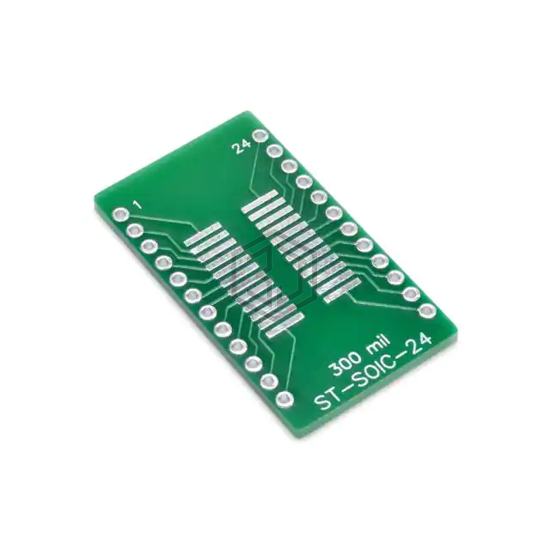 ST-SOIC-24 - SchmalzTech, LLC - Adapter, Breakout Boards