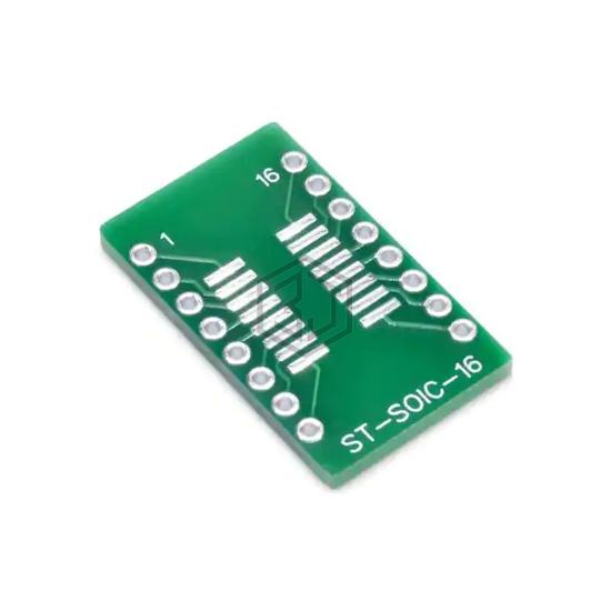 ST-SOIC-16 - SchmalzTech, LLC - Adapter, Breakout Boards
