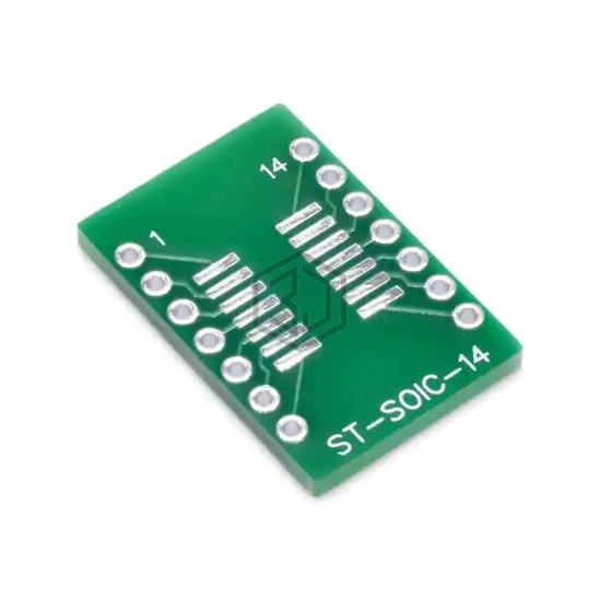 ST-SOIC-14 - SchmalzTech, LLC - Adapter, Breakout Boards
