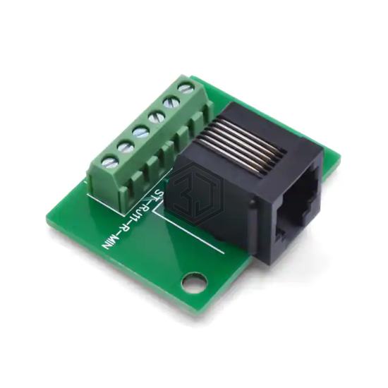 ST-RJ11-R-MIN - SchmalzTech, LLC - Adapter, Breakout Boards