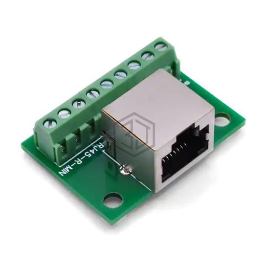 ST-RJ45-R-MIN - SchmalzTech, LLC - Adapter, Breakout Boards