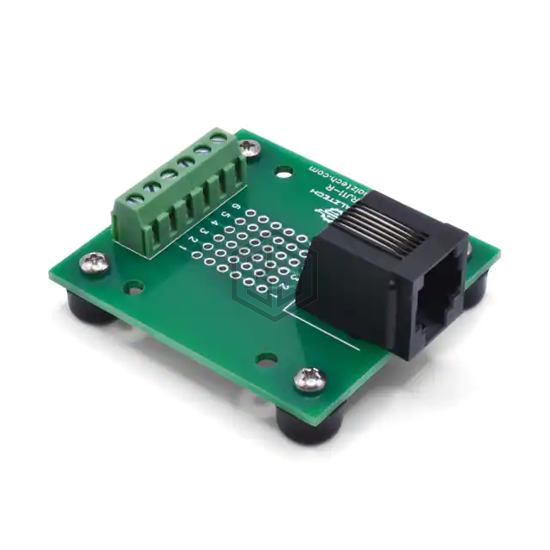 ST-RJ11-R-FT - SchmalzTech, LLC - Adapter, Breakout Boards