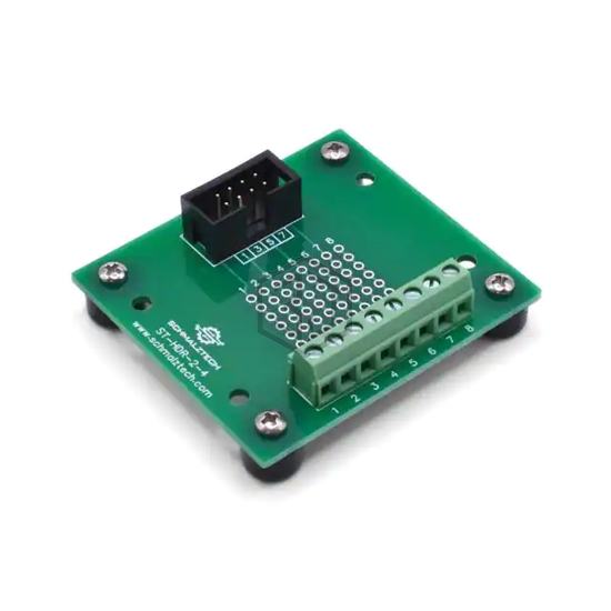 ST-HDR-2-4-FT - SchmalzTech, LLC - Adapter, Breakout Boards